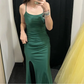 Simple Green Empire Long Prom Dress Party Dress,DP779