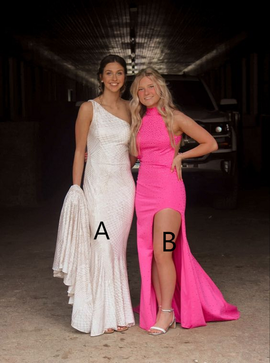 Mermaid Long Prom Dress Formal Party Dress,DP901