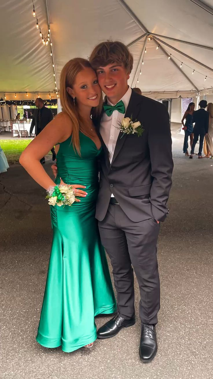 Green Satin Long Prom Dress Formal Party Dress,DP913