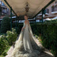 Gorgeous Sage Green 3D Flowers Strapless A-Line Floor-length Prom Dress Evening Dress, DP6538