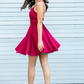 Simple Short Backless Green Prom Dress Formal Graduation Homecoming Dress, DP2382