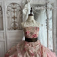 Beautiful Ball Gown Off-the-Shoulder Pink Evening Pleated Tulle Prom Dress MD371