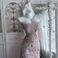 Beautiful Mermaid Off-the-Shoulder Purple Evening Dress Embroidery Tulle Prom Dress MD375