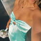 Chic Strapless Sweetheart Backless Sheath Sleeveless Short Party Dress Homecoming Dress DP6308