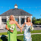 Wunderschönes blaues Etuikleid mit Blumenmuster, Schultergurten, gestuftem Partykleid, Brautjungfernkleid DP6303