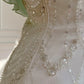 Gorgeous Shiny Beaded Spaghetti Strap Ruffles Chiffon Mermaid Prom Dress Evening Dress DP6313