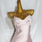 Elegant Pink Satin Mermaid Prom Dress Party Dress Evening Dress DP6471