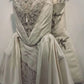 Vintage Ivory Applique Strapless A-Line Short Party Dress Cocktail Dress Homecoming Dress DP6518
