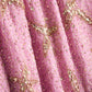 Retro Pink Sparkling Sequin V-neck Bodycon Homecoming Dress Party Dress DP6156