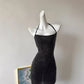 Vintage Shiny Beaded Sheath Short Party Dress Cocktail Dress Homecoming Dress DP6506