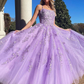 A Line Open Back Purple Lace Long Prom Dresses Formal Evening Dresses,DP0215
