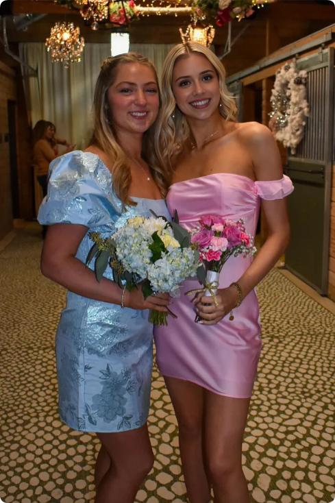 Vintage Pink Off-the-shoulder Homecoming Dress Satin Sheath Party Dress Short Cocktail Dress DP6745