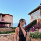 Charming Black Sequin Applique Homecoming Dress V-neck Sheath Party Dress Short Cocktail Dress DP6749
