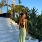 Elegant Yellow Satin Prom Dress One-shoulder Sheath Evening Gown Backless Party Dress Long Formal Dress DP6756