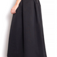 Elegant Black Two Piece Mother of Bride Dress Jewel Neck Evening Gown Long Simple Formal Dress DP6843