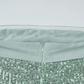 Vintage Turquoise Glittering Sequin Prom Dress Sheath Evening Dress Strapless Party Dress Long Formal Dress DP6872