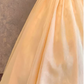 Vintage Ivory Off-the-Shoulder Draped Bodice Tulle Formal Sweet 15 Quinceanera Ball Gown DP7585