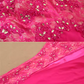 Glamorous Hot Pink Sleeveless Evening Gown Sequin Mermaid Prom Dress DP7612
