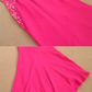 Glamorous Hot Pink Sleeveless Evening Gown Sequin Mermaid Prom Dress DP7612
