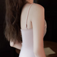 Elegant Sparkling Light Pink Sequin Sheath Evening Gown Spaghetti Straps Sweetheart High Slit Prom Dress DP7823