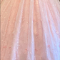 Robe de bal vintage rose à bretelles spaghetti et appliqués floraux pour Sweet 15 ou Quinceañera DP7934