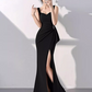 Elegant Sweetheart Mermaid Prom Gown Ruched Evening Dress DP8149