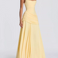 Elegant Sleeveless Ruched A-Line Bridesmaid Dress DP8239