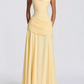 Elegant Sleeveless Ruched A-Line Bridesmaid Dress DP8239