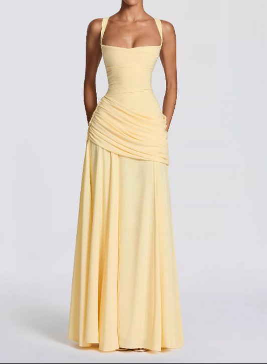 elegant modest maxi dress Exclusive Royalty Maxi Dress main image 0