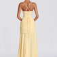 Elegant Sleeveless Ruched A-Line Bridesmaid Dress DP8239
