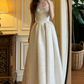Elegant Glitter Strapless A-Line Lace Evening Gown DP8562