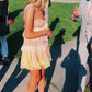 Cute Spaghetti Strap A-Line Short Party Dress Cocktail Dress Homecoming Dress DP6430