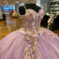 Elegant Applique Beaded Spaghetti Strap Sweet 16 Quinceanera A-Line Tulle Floor-length Prom Dress Birthday Dress Evening Dress Ball Gown DP6504