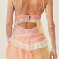 Cute Spaghetti Strap A-Line Short Party Dress Cocktail Dress Homecoming Dress DP6430