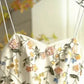 Vintage Beige Spaghetti Strap Floral Applique Design Elegant A-Line Evening Dress Prom Dress DP6109