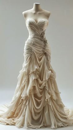 Elegantes A-Linien-Hochzeitskleid im Prinzessinnenstil mit Herzausschnitt und Perlenbesatz, DP6118