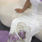 Vintage Schmetterlingsdesign Perlenbesetztes One-Shoulder-Meerjungfrauen-Abendkleid, DP6534