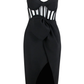 Elegant Red Straps Simple Party Dress, DP2199