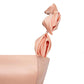Vintage Pink Satin Short A-Line Party Dress Cocktail Dress Homecoming Dress DP6475