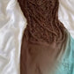Retro Gradient Gorgeous Exquisite Beaded Halter Dress Long Chiffon Evening Gown Prom Dress DP6086