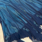 Vintage Halter Beadings Ruffles Long Prom Gown Evening Dress, DP3706
