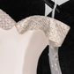 Elegant Ivory Off-the-shoulder Simple Design A-Line Satin Short Homecoming Dress Party Dress DP6195