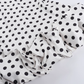 Süßes Punktmuster Herzförmiger Spaghettiträger Etuikleid Langes Sommerkleid Ballkleid Abendkleid DP6403