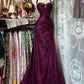 Vintage Satin Halter- Neck Sweetheart Evening Gown Beaded Ruched Mermaid Prom Dress DP7764