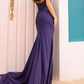Vintage Strapless Beaded Lace Mermaid Ruched Prom Dress DP8411