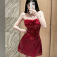Elegant Sequin Strapless Feather Trim A-Line Homecoming Dress DP8809