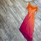 Gorgeous Spaghetti Straps Beading Charming Vintage Evening Dress, DP2497