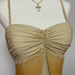Vintage Sunset Straps Beading A-Line Long Formal Party Gown, DP3506