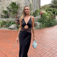 Sexy Cut Out Lace Prom Dress Evening Dress Vacation Party Dress, DP2367