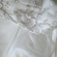 Vintage White Lace Strapless Ruffled Mermaid Embellished Bodice & Train Wedding Dress DP7653